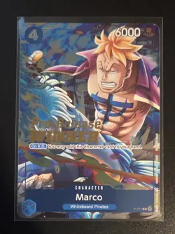 Marco P-071 (Two Legends Pre-Release Winner) - One Piece Promotion Cards - Image 1