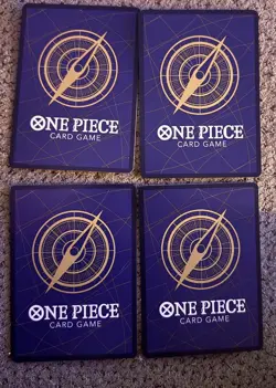 Marco (Two Legends Pre-Release Winner) P-071 One Piece Promotion Cards Foil x4 - Image 2