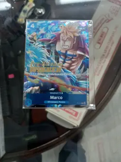 Marco (Two Legends Pre-Release Winner) P-071 One Piece Promotion Cards Foil - Image 1