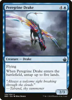 Peregrine Drake [Battlebond] Magic MTG - Image 1