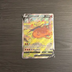 Pokemon Charizard V SWSH260 Holo SWSH Black Star Promo NM/LP Sword & Shield - Image 1