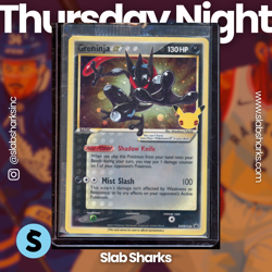 2019 POKEMON SWORD & SHIELD BLACK STAR PROMOS #SWSH144 GRENINJA - Image 1