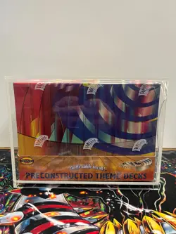 Pokemon Trading Card Game Gym Heroes Factory Sealed Theme Deck WOTC Rare - Image 1