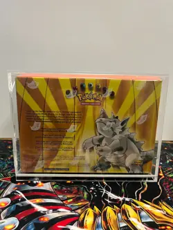 Pokemon Trading Card Game Gym Heroes Factory Sealed Theme Deck WOTC Rare - Image 3