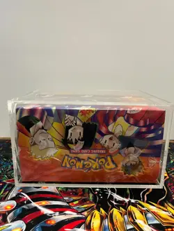 Pokemon Trading Card Game Gym Heroes Factory Sealed Theme Deck WOTC Rare - Image 5