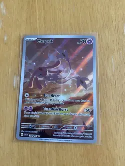 Mesprit Rare Holo Pokemon TCG Illustration Card 204/191 Sv08 Surging Sparks - Image 1