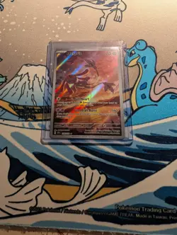 Pokemon TCG Mesprit Illustration Rare Holo Card 204/191 Sv08: Surging Sparks - Image 3