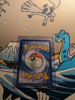 Pokemon TCG Mesprit Illustration Rare Holo Card 204/191 Sv08: Surging Sparks - Image 5