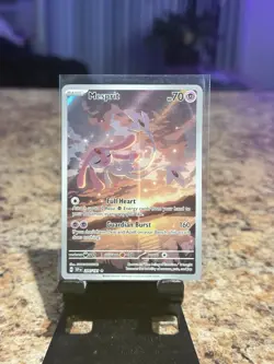 Pokemon TCG Mesprit Illustration Rare Holo Card 204/191 Sv08: Surging Sparks - Image 1