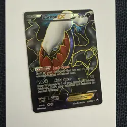 2012 Pokemon Black & White Dark Explorers Full Art Darkrai EX 107/108 Holo Foil - Image 1