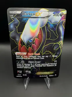 Darkrai EX Full Art 107/108 Pokemon Dark Explorers Ultra Rare Holo 2012 - Image 1