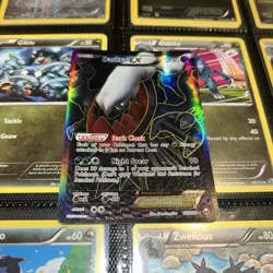 Pokemon Darkrai EX 2012 Full Art Dark Explorers #107/108 HP-DMG - Image 1