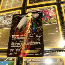 Pokemon Darkrai EX 2012 Full Art Dark Explorers #107/108 HP-DMG - Image 3