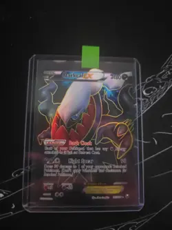 Pokemon TCG Darkrai EX Full Art Ultra Rare Holo Card 107/108 - Image 1