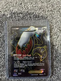 Pokemon Darkrai EX 107/108 Dark Explorers Ultra Rare Full Art - Image 1