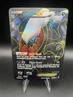 Darkrai EX Full Art 107/108 Pokemon Dark Explorers Ultra Rare Holo 2012 - Image 1