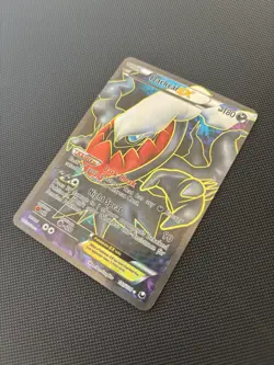 Pokemon Darkrai EX 107/108 Dark Explorers Full Art Ultra Rare Pokemon Card - Image 2
