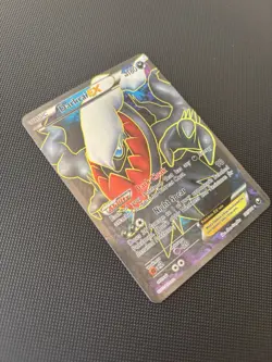 Pokemon Darkrai EX 107/108 Dark Explorers Full Art Ultra Rare Pokemon Card - Image 5