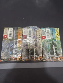 Pokemon TCG XY Steam Siege 3x Booster Pack Lot Factory Sealed New - Image 2