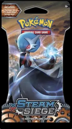 Pokemon XY Steam Siege Sleeved Booster Pack New Factory Sealed (random art) - Image 1