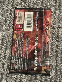 XY STEAM SIEGE ** Yveltal art Booster Pack ** factory Sealed Pokemon Cards - Image 2