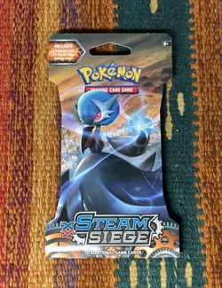 Pokemon XY Steam Siege Sleeved Booster Pack New Factory Sealed (random art) - Image 1