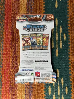 Pokemon XY Steam Siege Sleeved Booster Pack New Factory Sealed (random art) - Image 2