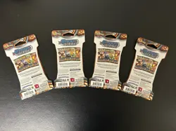 Pokemon TCG: XY Steam Siege Sleeved Booster Pack Factory Sealed Set - 4 Packs - Image 2