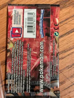 Steam Siege Booster Pack XY Factory Sealed Pokemon 2016 - Image 2