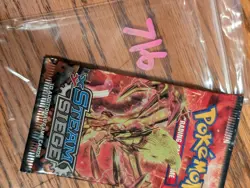 Steam Siege Booster Pack XY Factory Sealed Pokemon 2016 - Image 3