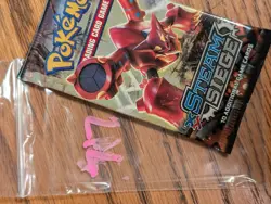 Steam Siege Booster Pack XY Factory Sealed Pokemon 2016 - Image 3
