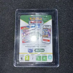 Pokemon TCG Mew EX 053 Scarlet & Violet Promo Holo Full Art Sealed - Image 2