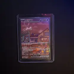 SEALED Mew ex SVP 053 Black Star Promo Full Art Pokemon TCG Scarlet Violet 151 - Image 1