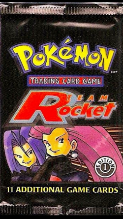 Pokemon TCG - Team Rocket - Choose Your Card! - Image 1