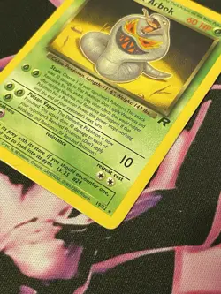 Dark Arbok 19/82 Non Holo Rare Team Rocket Vintage Pokemon Card WOTC Pokemon TCG - Image 3