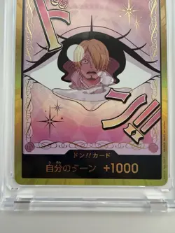 ONE PIECE DON!! Card Charlotte Pudding Gold Frame The Best Vol.2 PRB-02 Japanese - Image 4