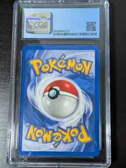 CGC 9 MINT Psyduck 2000 Team Rocket 1st Edition 65/82 Pokemon Card - Image 2