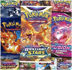 Pokemon TCG: Authentic Factory Sealed Booster Pack (Includes Mystery Card Bundle - Image 2