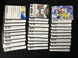 Pokemon Assorted Code Cards x 190 From Mega UPC, Destines, Prismatic, Phantasmal - Image 1