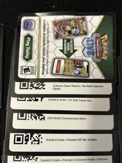 Pokemon Assorted Code Cards x 190 From Mega UPC, Destines, Prismatic, Phantasmal - Image 5
