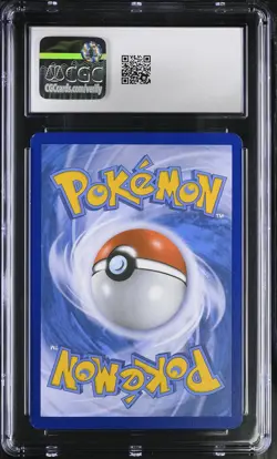 CGC 8 Team Aqua's Kyogre EX 2015 Double Crisis 6/34 Holo Pokemon Card - Image 2