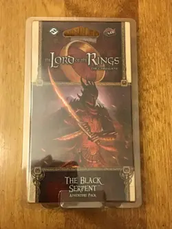 Lord of the Ring LCG Card Game - The Black Serpent - Brand New - Image 1