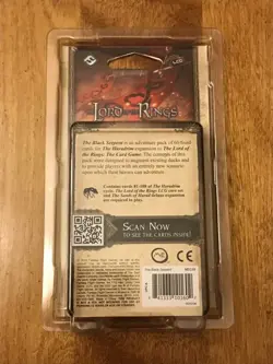 Lord of the Ring LCG Card Game - The Black Serpent - Brand New - Image 2