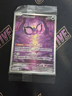 Pokemon - Pecharunt - SVP129 - Black Star Promo Card - Sealed - Image 1