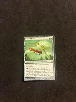 Bow of Nylea [Theros] Magic MTG Cards LP - Image 1