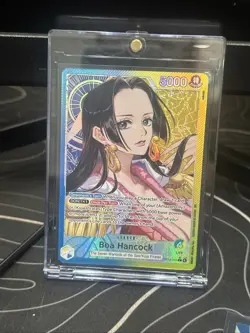 Boa Hancock Alt Art OP14-041 L The Azure Sea's Seven ONE PIECE Card English - Image 1