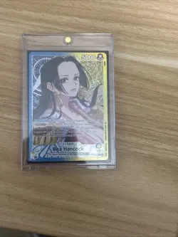 Boa Hancock Alt Art OP14-041 L The Azure Sea's Seven ONE PIECE Card English - Image 3
