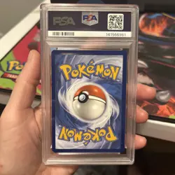 Ralts Scarlet & Violet Illustration Rare Card 211/198 PSA 8 NM-MT - Image 2