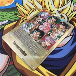 Energy Marker E-89 Gold Manga Booster 02 Dragon Ball Card English - Image 3