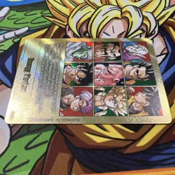 Energy Marker E-89 Gold Manga Booster 02 Dragon Ball Card English - Image 4
